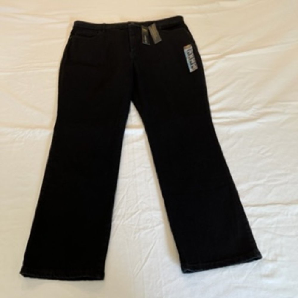 Lee Classic Straight Leg Women's Jeans 18 Short